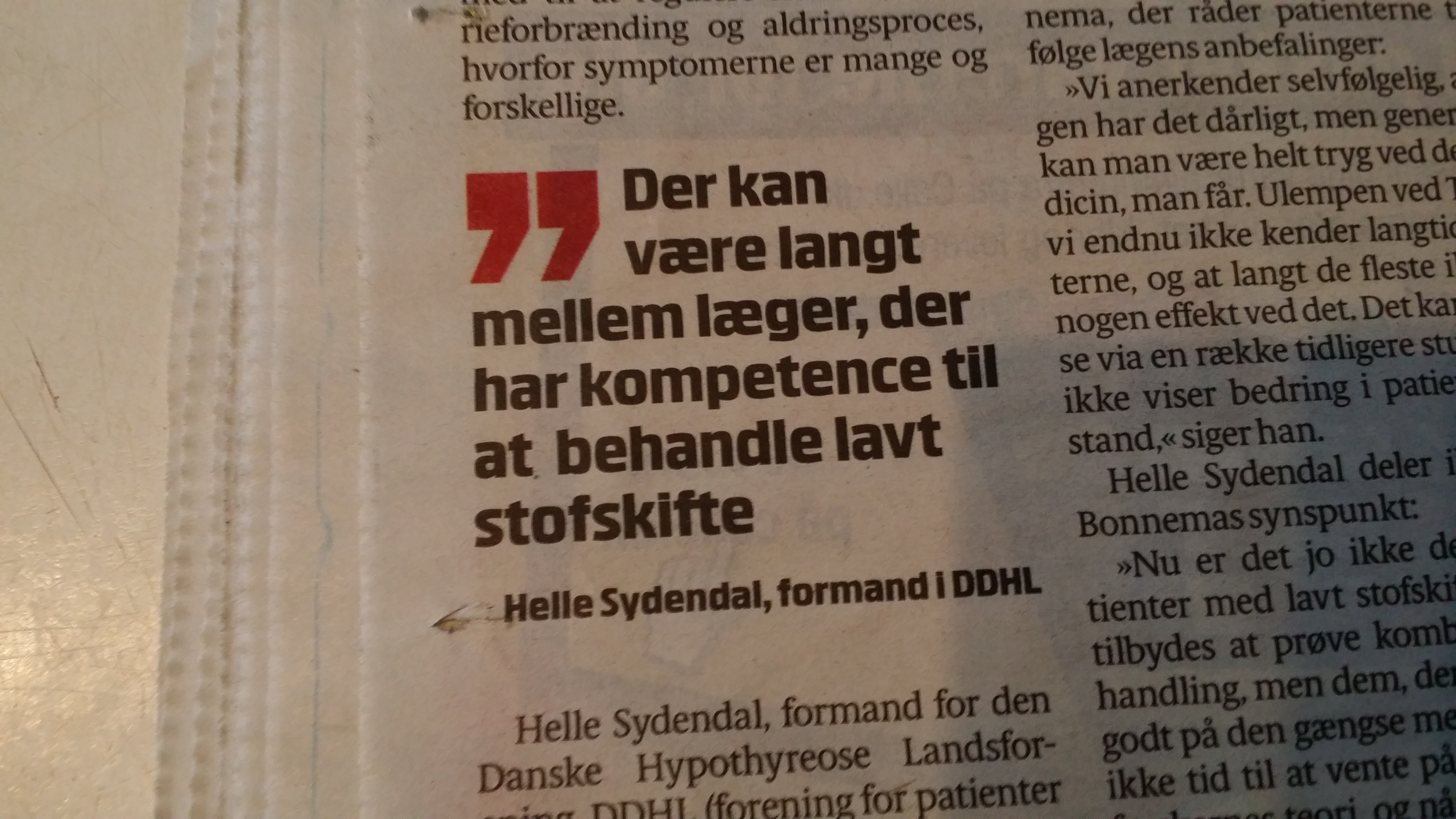 Helle Sydendal