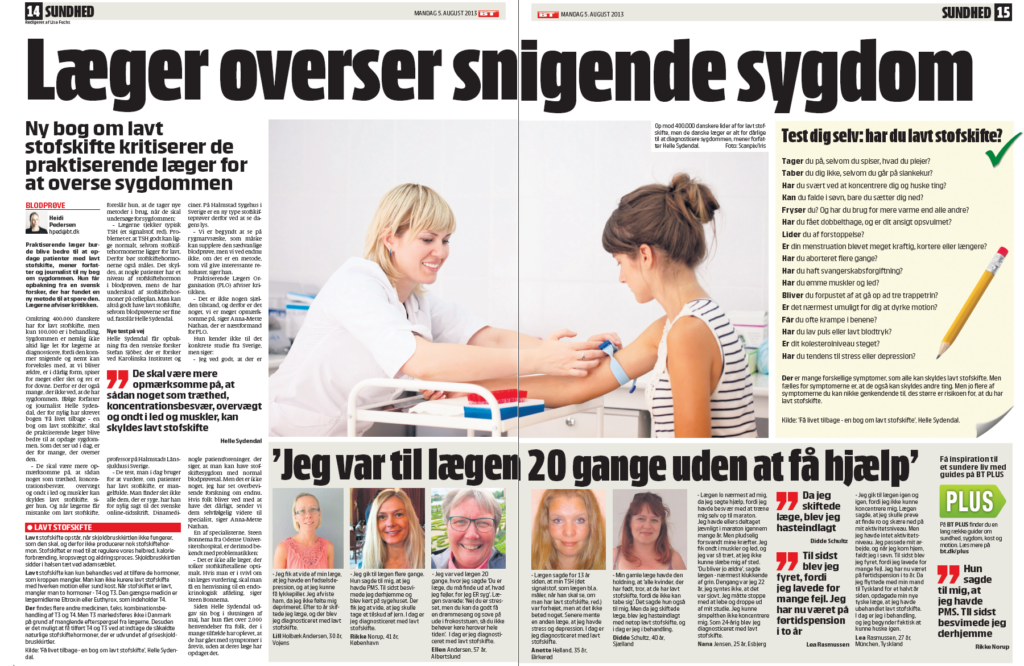 avisudklip helle sydendal