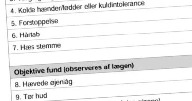 normale blodprøve stadig symptomer