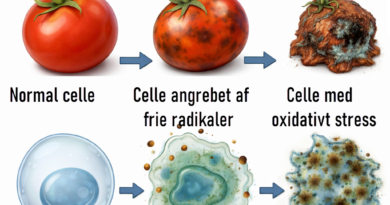 lavt stofskfite oxidativt stress