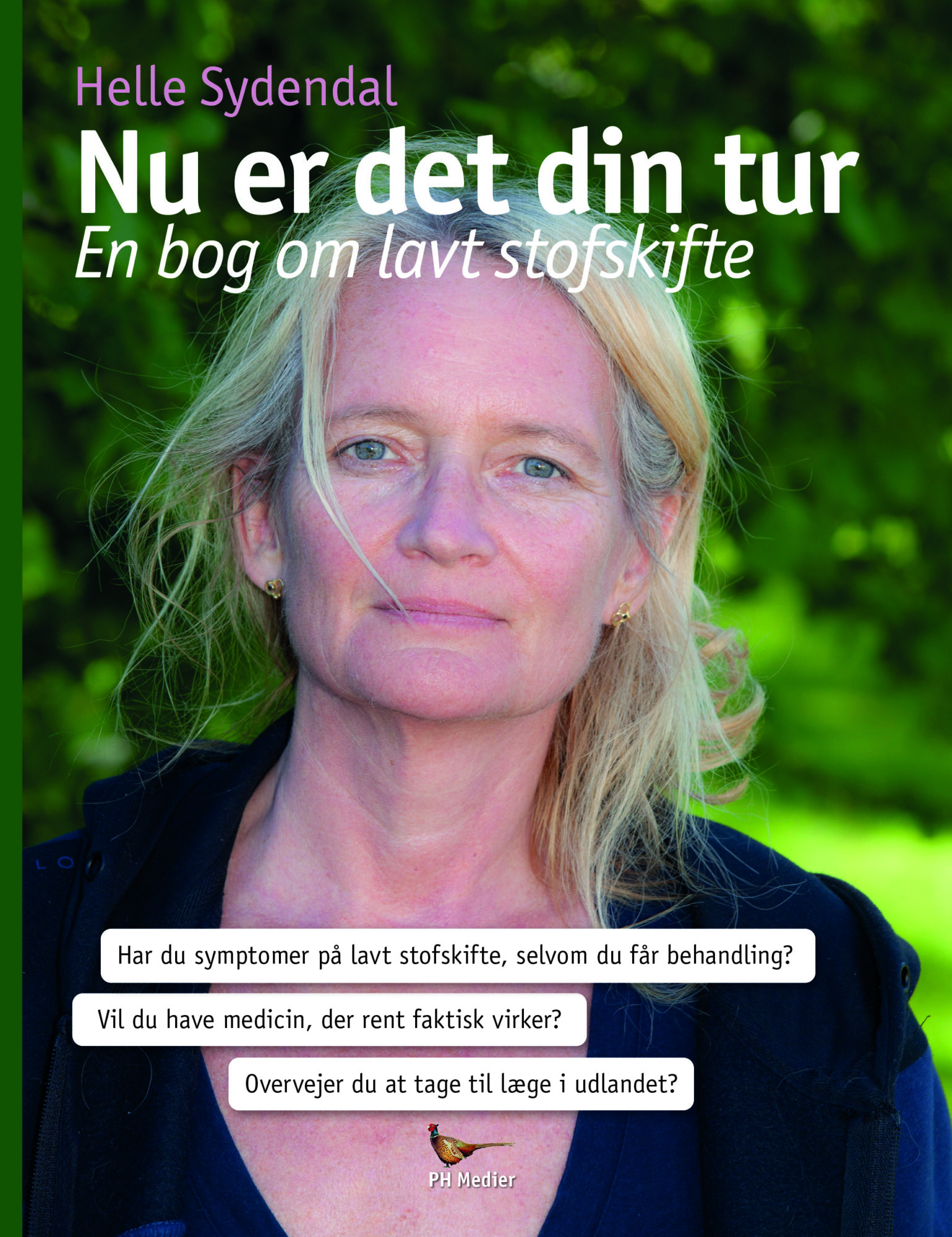 Helle Sydendal bog lavt stofskifte