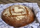 nybagt brød med gluten