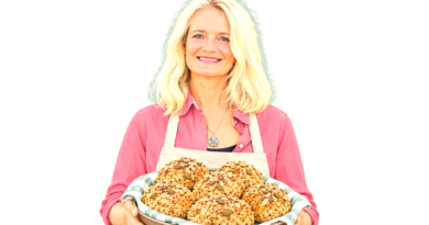 Helle Sydendal med glutenfri boller