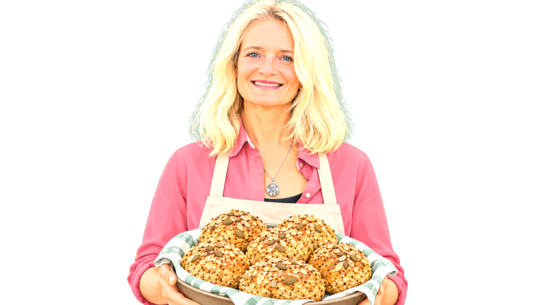 Helle Sydendal med glutenfri boller
